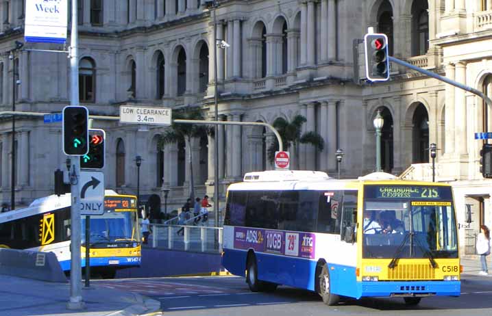 Brisbane Transport Volvo B10M Austral-Denning Metroliner C518